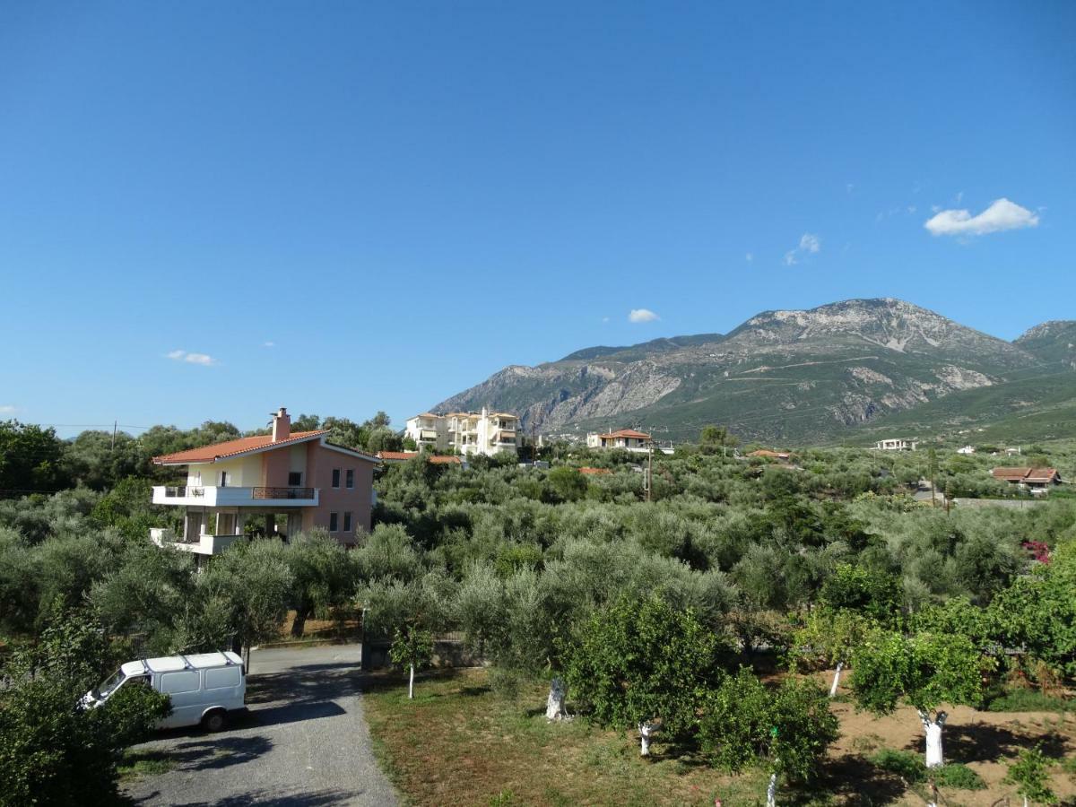 Stavi Apartments Kalamata Bagian luar foto